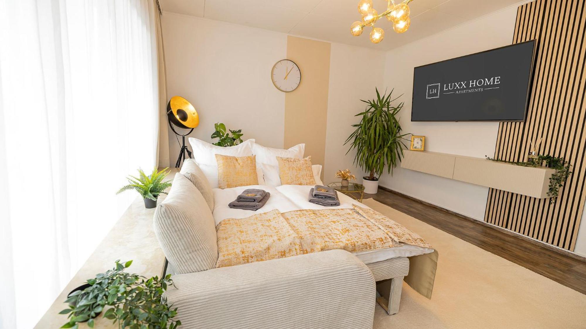 Luxx Home Mm, Airport- Fuer 7 Personen-Parken-Kueche Trunkelsberg Exterior photo